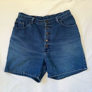 Denim Blue Women's Shorts